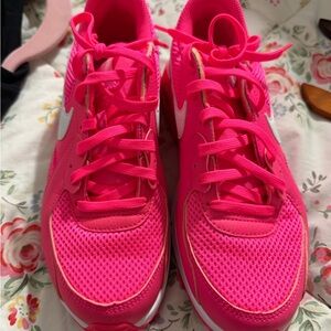 Women's Pink nike air Athletic Shoes